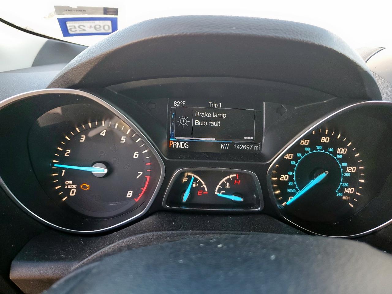 2014 Ford Escape Titanium VIN: 1FMCU0J9XEUD65442 Lot: 62729145