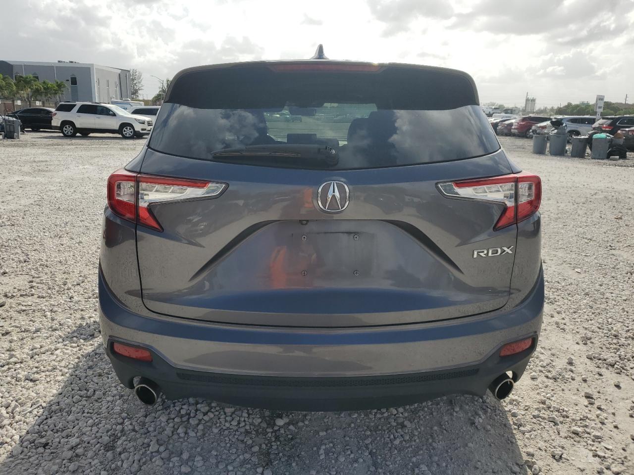 2020 Acura Rdx VIN: 5J8TC1H37LL018251 Lot: 60370665