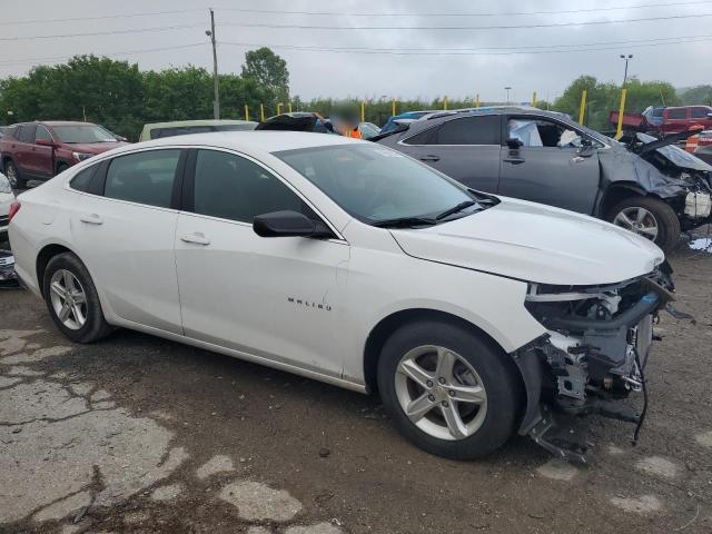  CHEVROLET MALIBU 2022 Biały