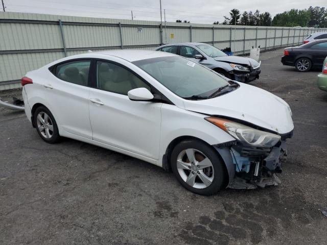  HYUNDAI ELANTRA 2013 Biały