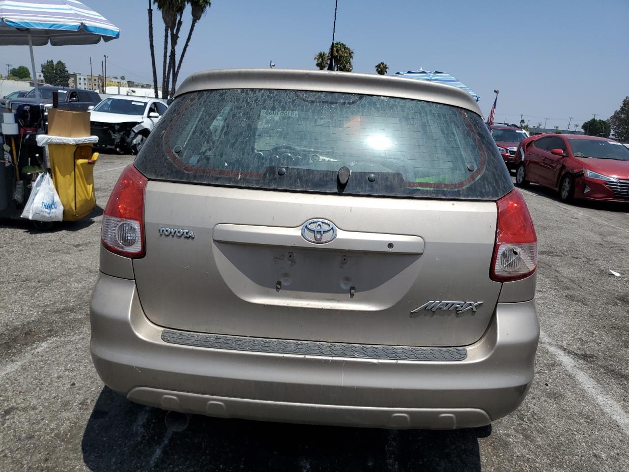 2008 Toyota Corolla Matrix Xr VIN: 2T1KR32E73C141389 Lot: 61561035