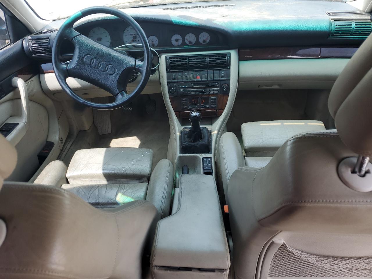 1994 Audi S4 2.7 Quattro VIN: WAUHR84A7RN026957 Lot: 61093775