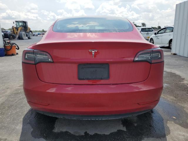 TESLA MODEL 3 2022 Czerwony
