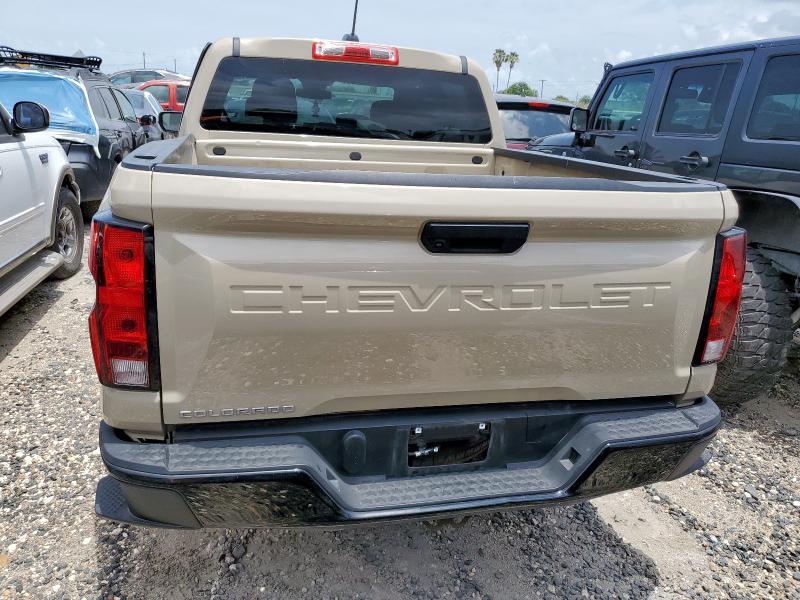  CHEVROLET COLORADO 2024 tan