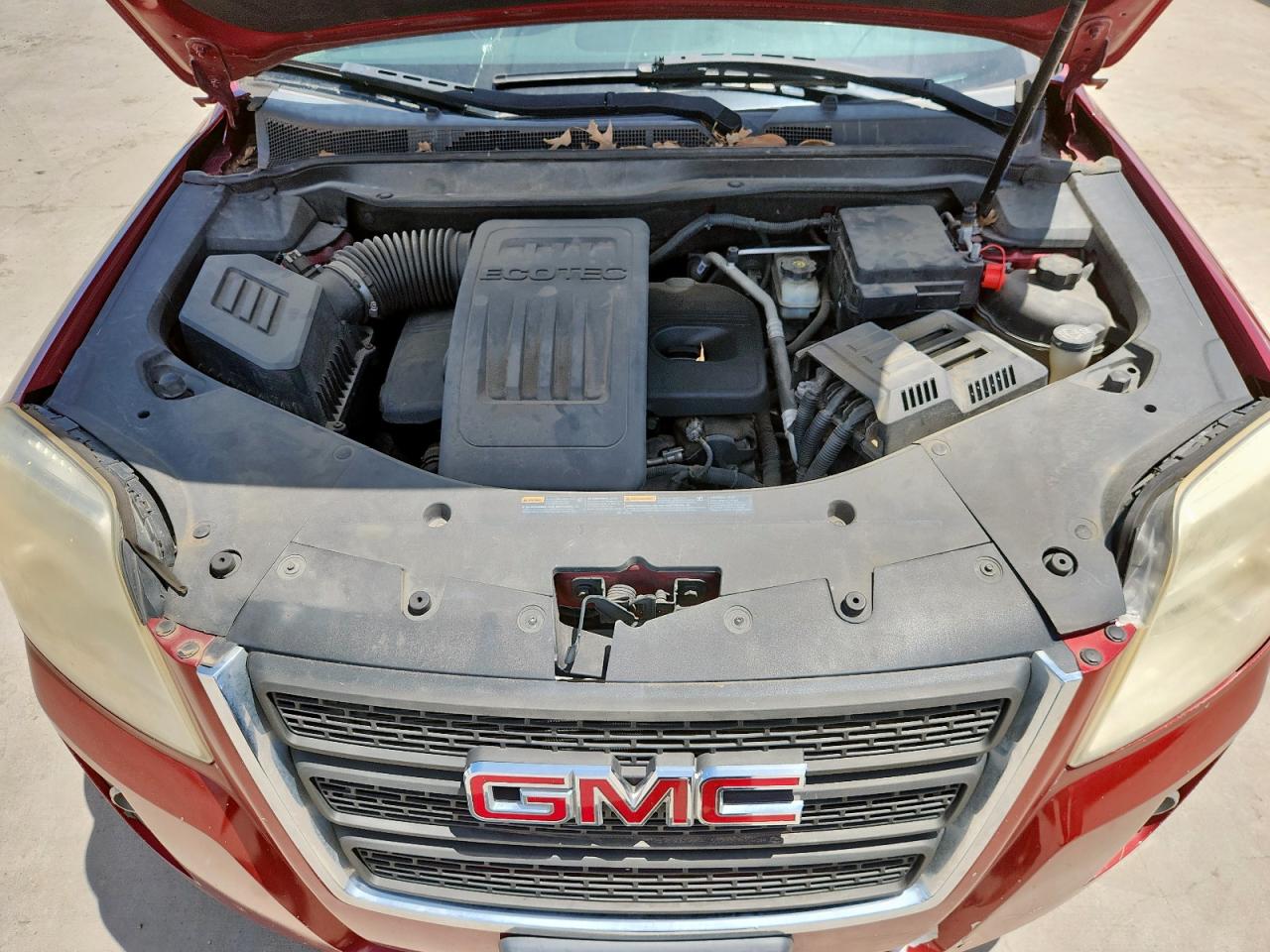 2011 GMC Terrain Slt VIN: 2CTALUEC3B6231270 Lot: 63195115