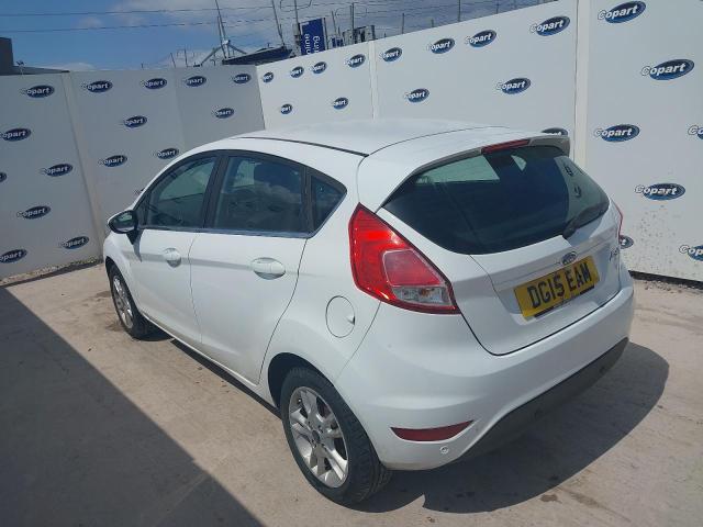 2015 FORD FIESTA ZET
