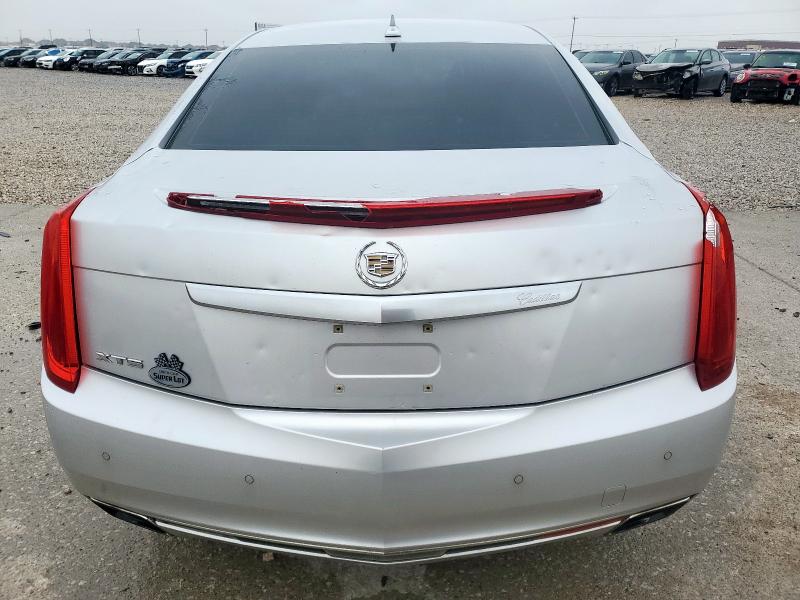  CADILLAC XTS 2013 Сріблястий