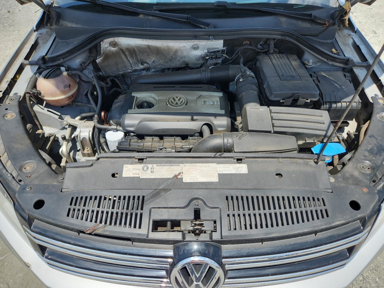 2013 Volkswagen Tiguan S VIN: WVGAV7AX7DW537912 Lot: 61016465