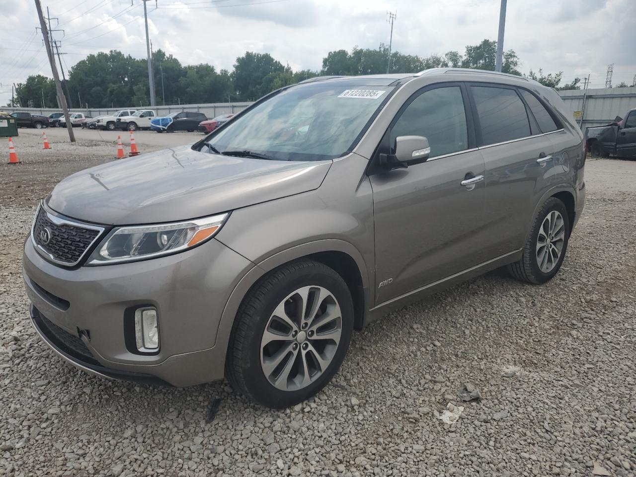 2015 Kia Sorento Sx იყიდება Columbus-ში, OH - Mechanical