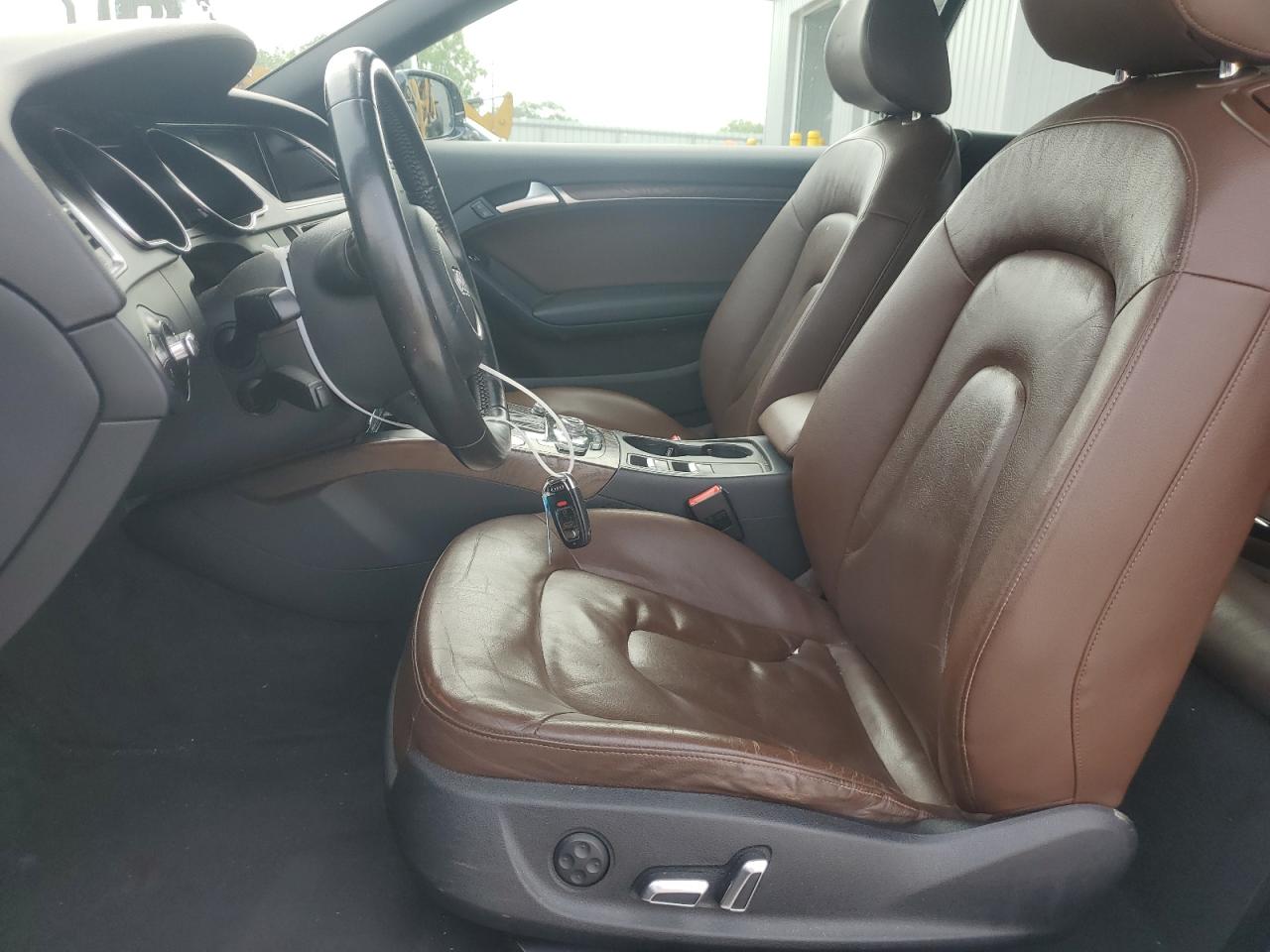 2013 Audi A5 Premium Plus VIN: WAULFAFH5DN016344 Lot: 58916175