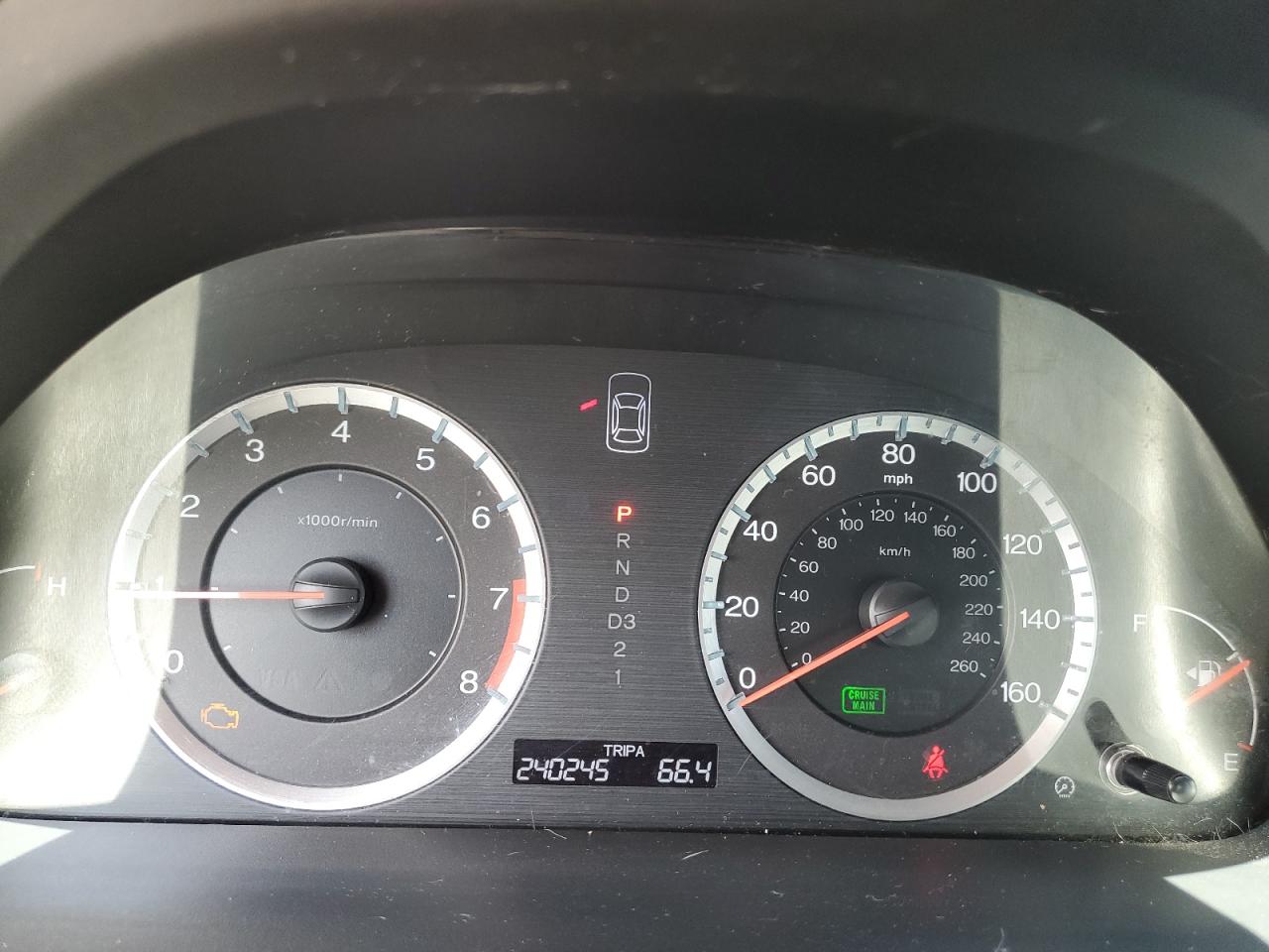 HONDA ACCORD 2008 VIN 1HGCP36808A044871 zdjęcie 9