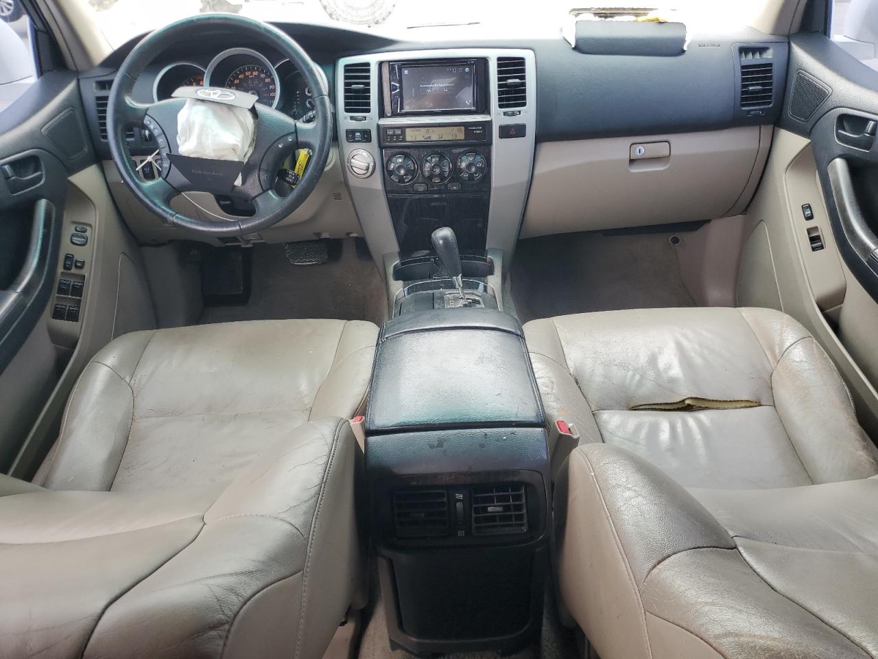 2006 Toyota 4Runner Limited VIN: JTEBU17R260104940 Lot: 62117545