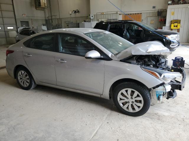  HYUNDAI ACCENT 2020 Серебристый