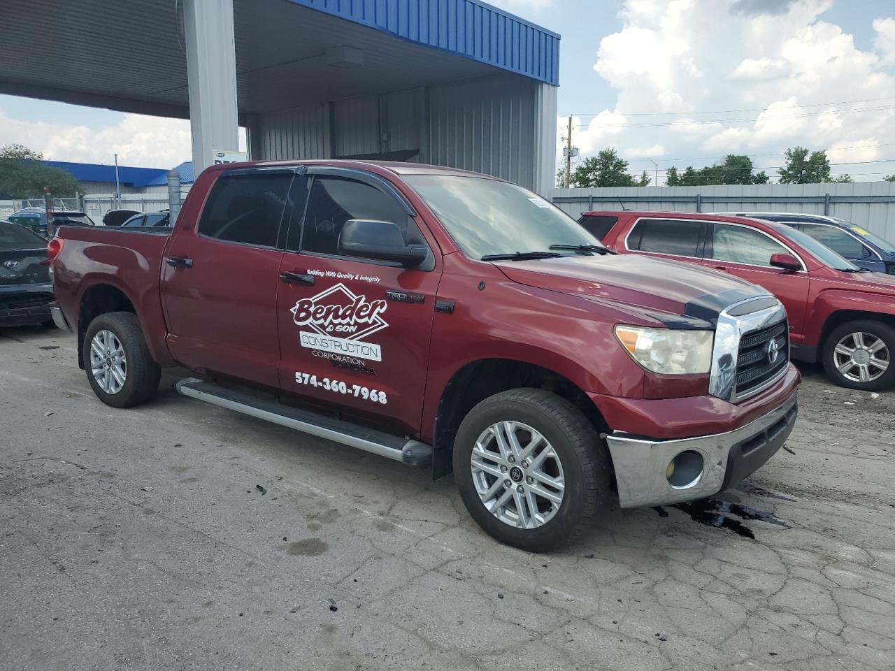 TOYOTA TUNDRA 2007 VIN 5TBET541X7S456181 photo 4