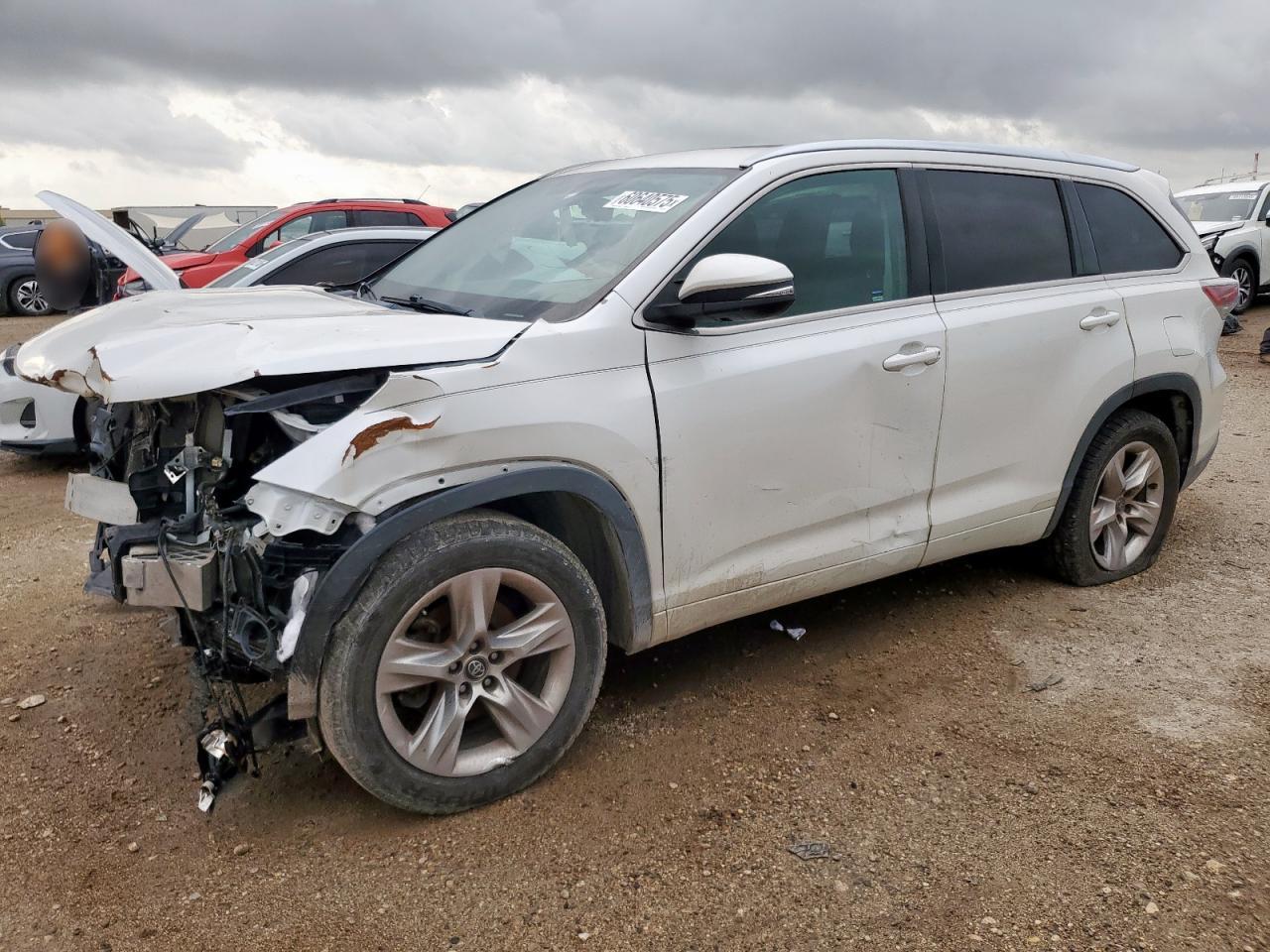 2016 Toyota Highlander Limited за продажба в Houston, TX - Front End