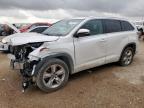 2016 Toyota Highlander Limited за продажба в Houston, TX - Front End