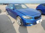 2017 BMW 2 SERIES M SPORT for sale at Copart PETERLEE