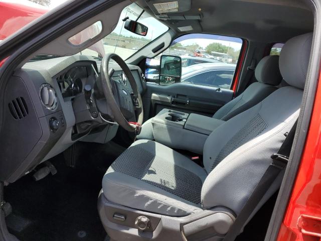  FORD F250 2016 Czerwony