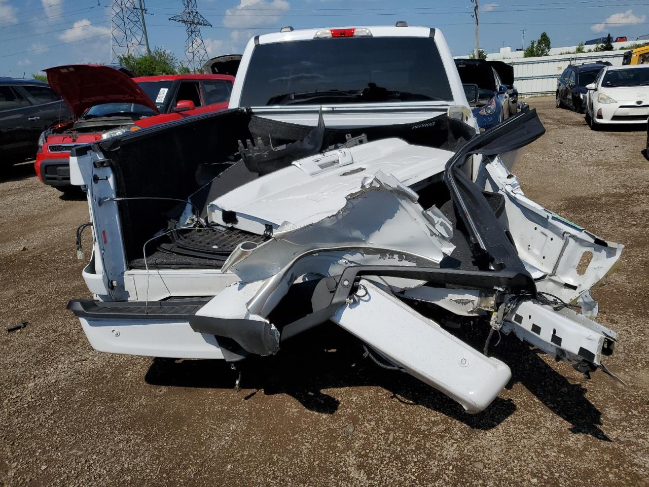 2022 Ford F150 VIN: 1FTMF1C5XNKE58945 Lot: 62158865