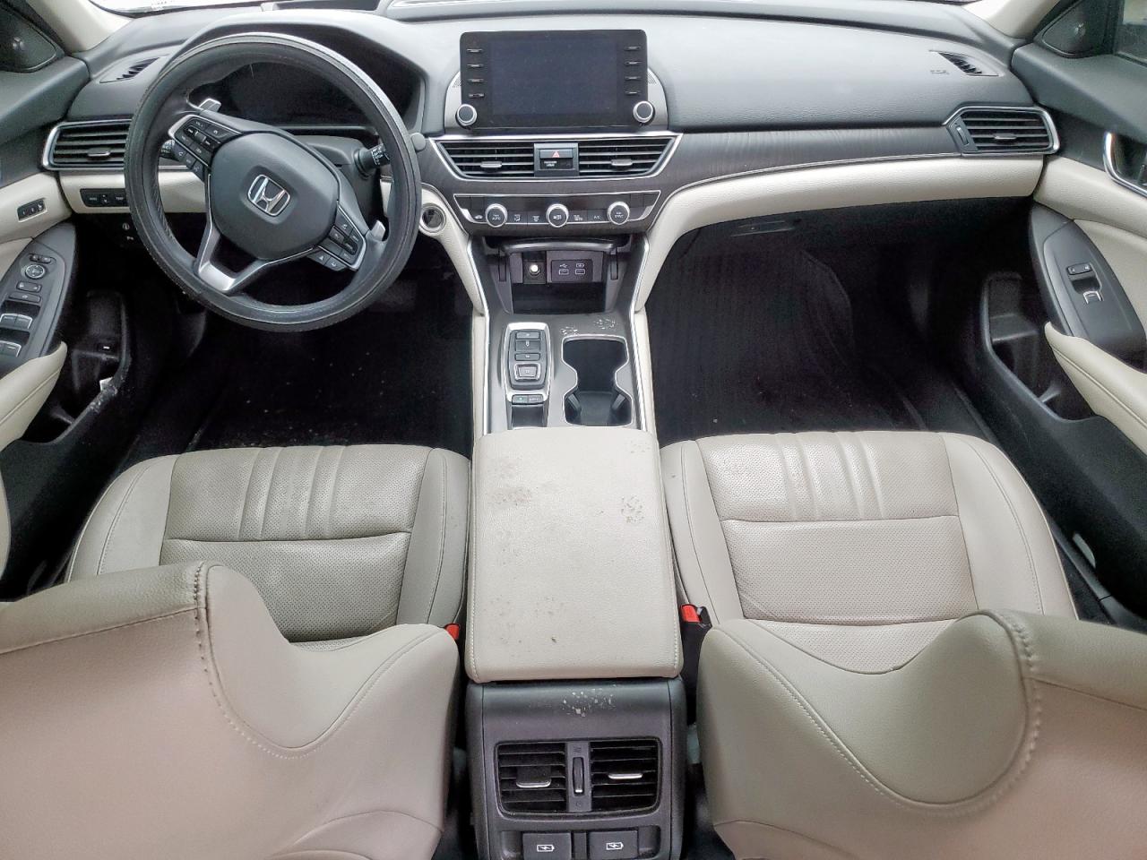 2022 Honda Accord Touring VIN: 1HGCV2F97NA009801 Lot: 61855215