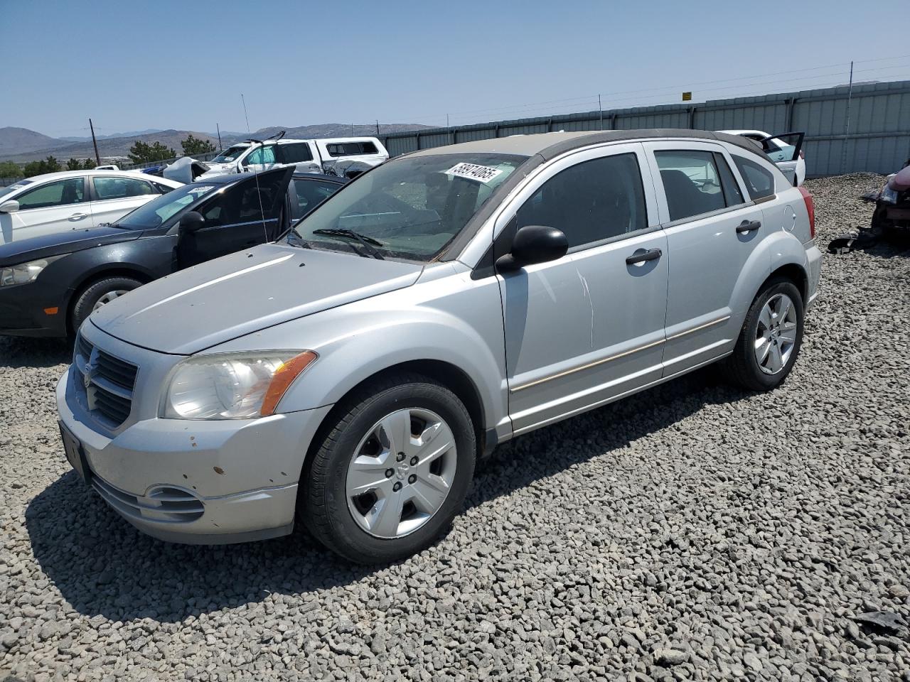 2007 Dodge Caliber Sxt للبيع في Reno، NV - Minor Dent/Scratches