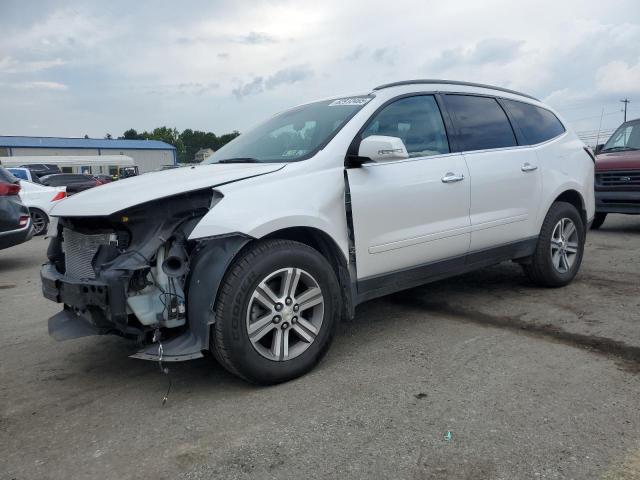  CHEVROLET TRAVERSE 2016 White