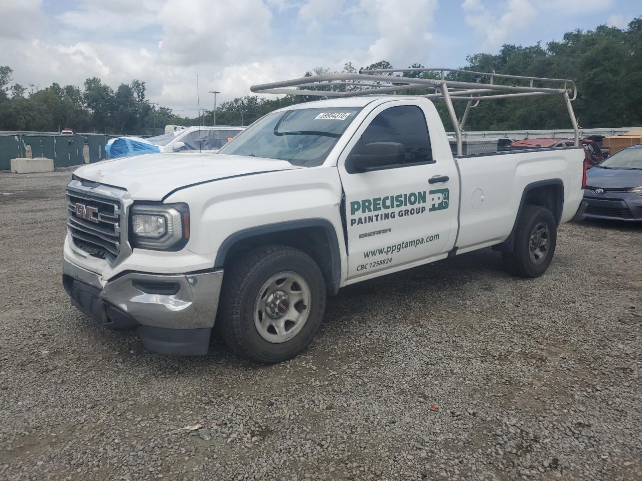 2017 Gmc Sierra C1500 продається в Riverview, FL - All Over