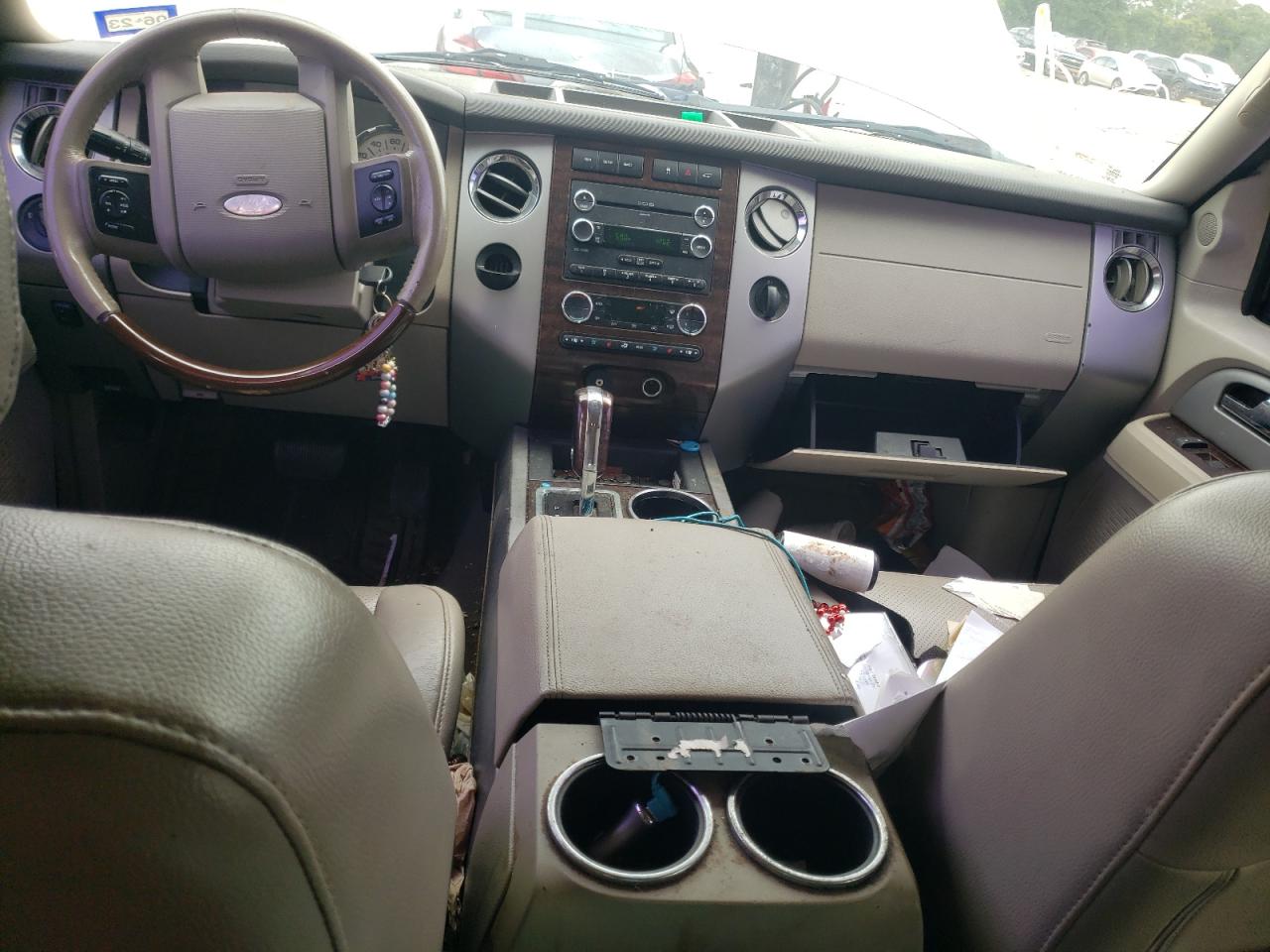 2008 Ford Expedition Limited VIN: 1FMFU19538LA27542 Lot: 59363655