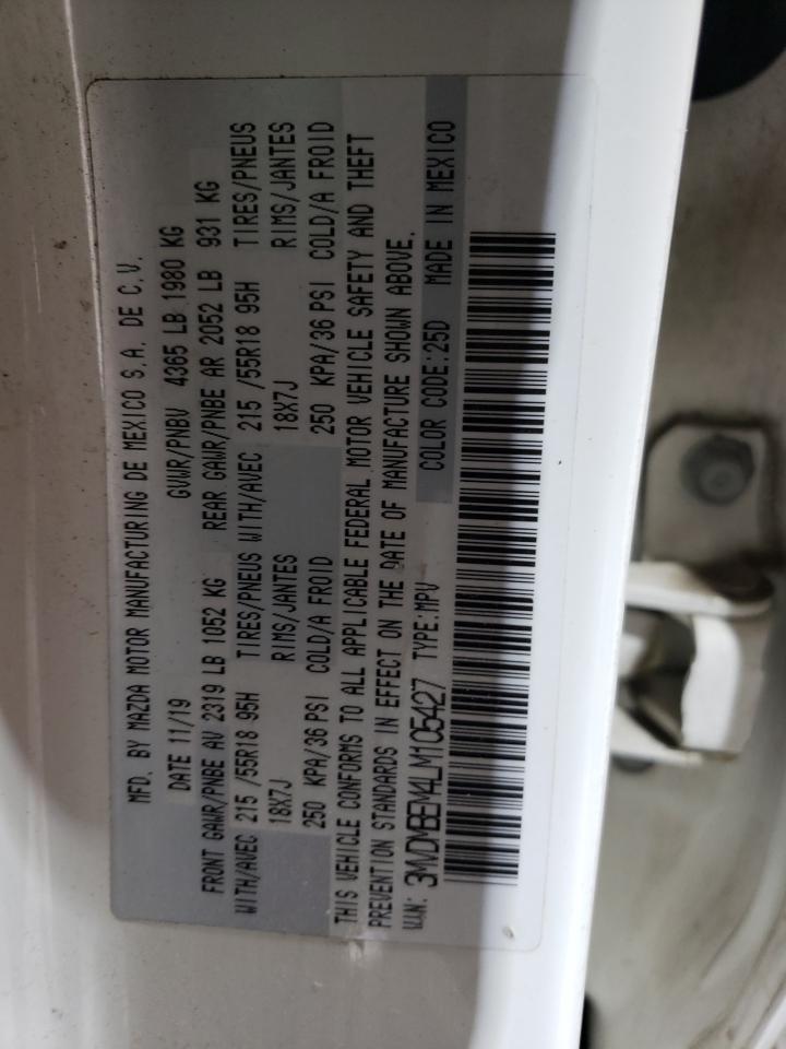 MAZDA CX30 2020 VIN 3MVDMBEM4LM105427 photo 13