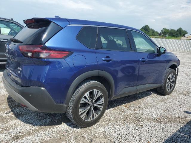  NISSAN ROGUE 2021 Синий