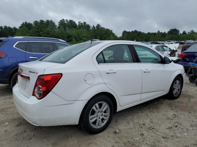  CHEVROLET SONIC 2014 Biały