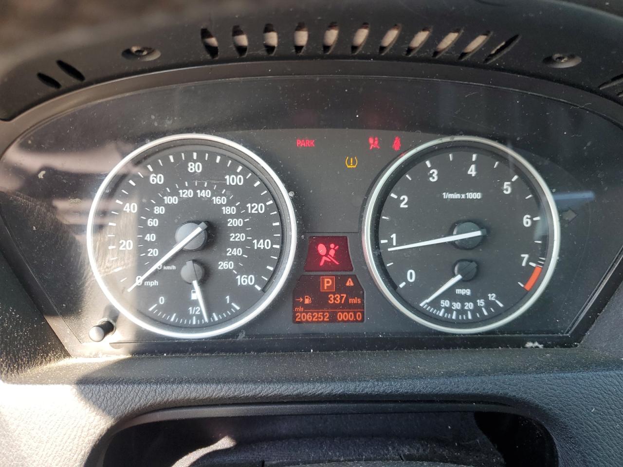 2007 BMW X5 3.0I VIN: 4USFE43587LY75713 Lot: 59151545