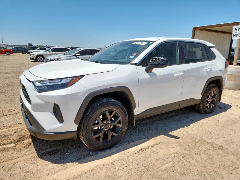  TOYOTA RAV4 2023 Белы