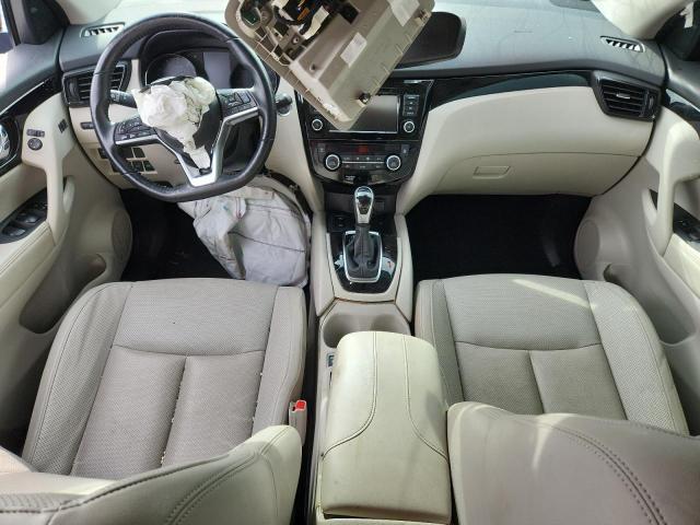  NISSAN ROGUE 2021 Blue