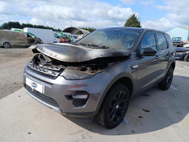 LAND ROVER DISCOVERY 2016