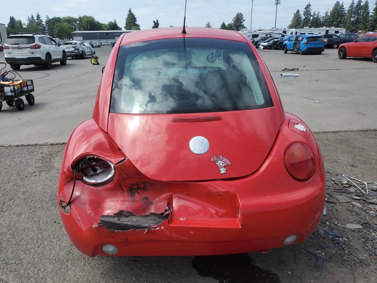 2004 Volkswagen New Beetle Gls VIN: 3VWCK31C44M406851 Lot: 60377425