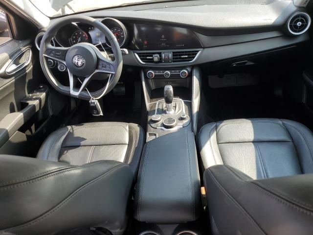  ALFA ROMEO GIULIA 2017 Черный