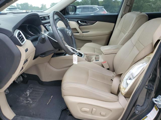  NISSAN ROGUE 2016 Black