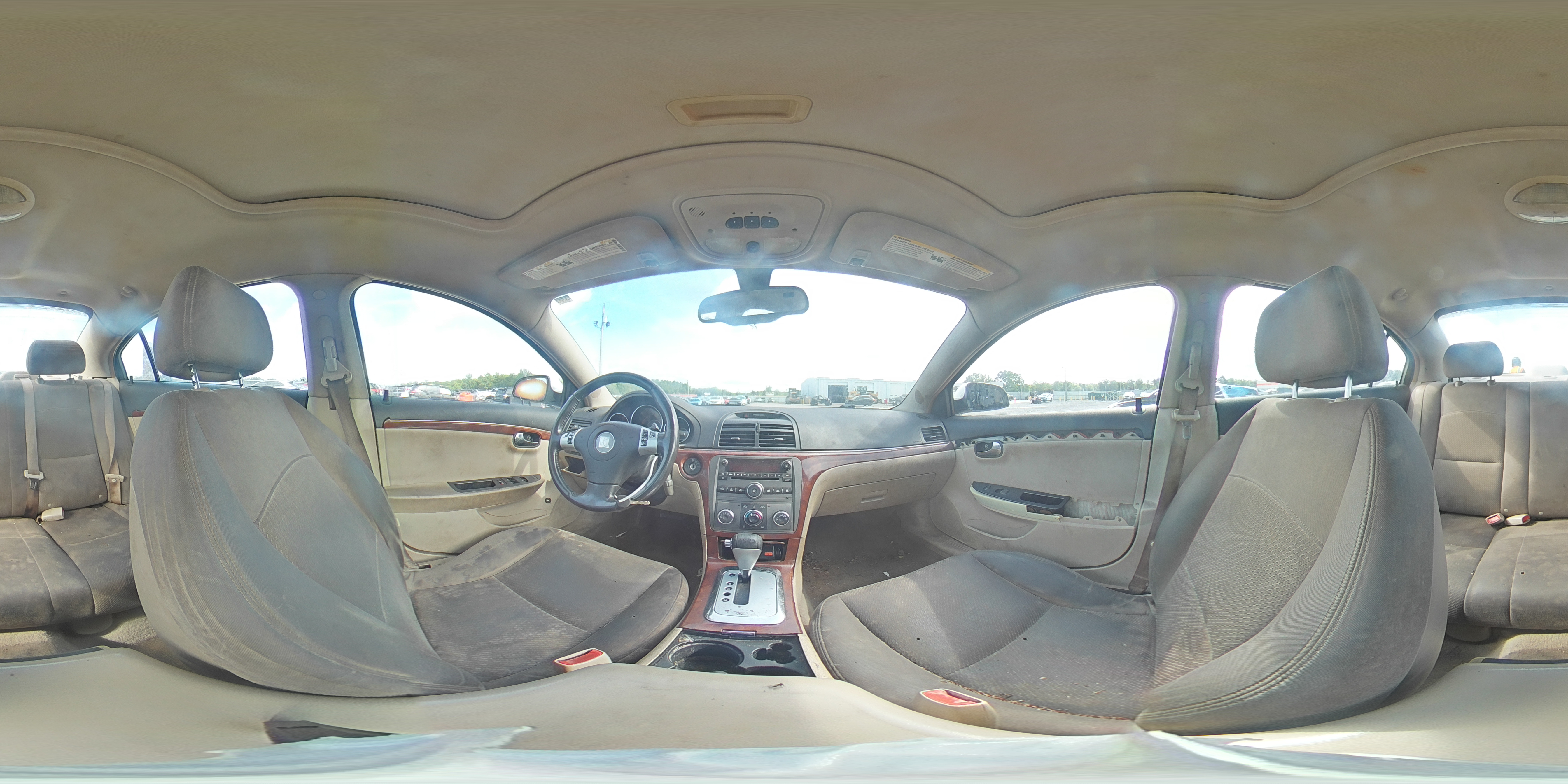 2009 Saturn Aura Xe VIN: 1G8ZS57B49F135749 Lot: 61088925
