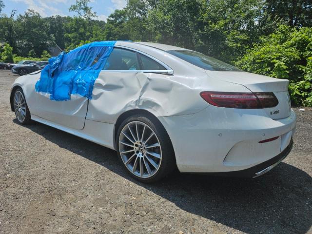  MERCEDES-BENZ E-CLASS 2022 White