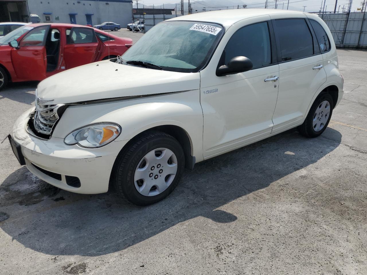 2006 Chrysler Pt Cruiser იყიდება Sun Valley-ში, CA - Front End