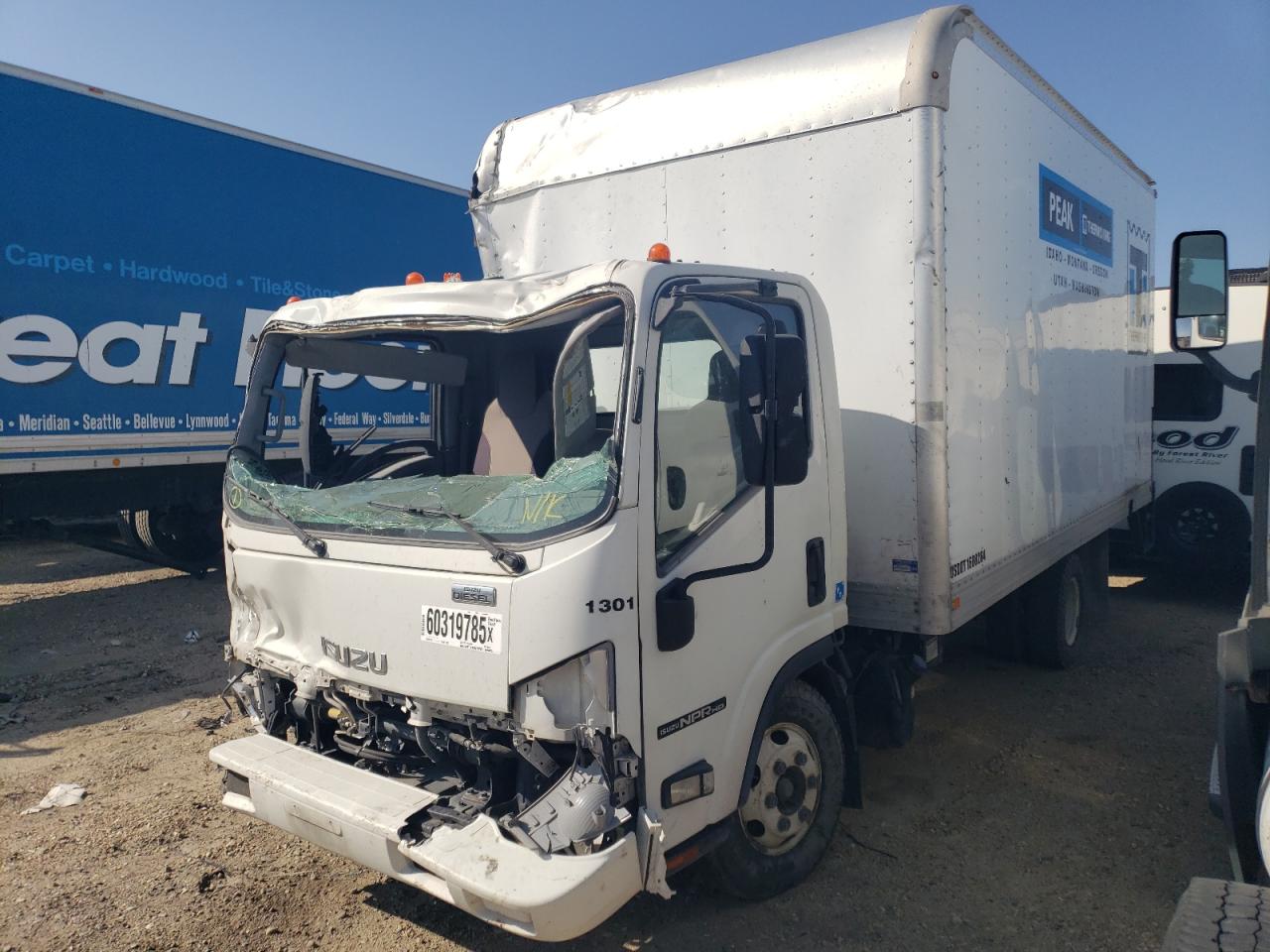 Nampa, ID에서 판매 중인 2013 Isuzu Npr Hd - Rollover