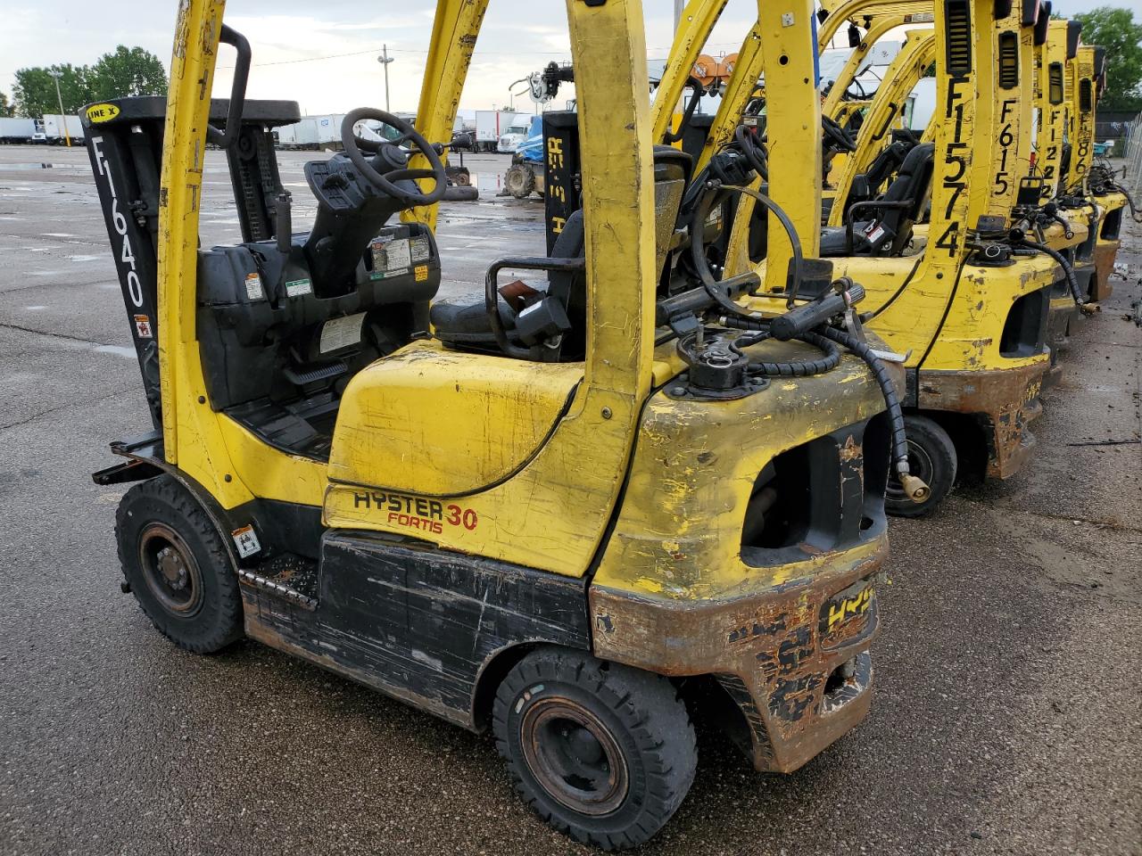 HYST FORKLIFT 2015 VIN G001V01624N фото 3