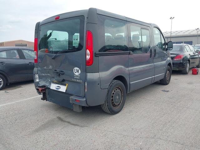 2013 VAUXHALL VIVARO 290