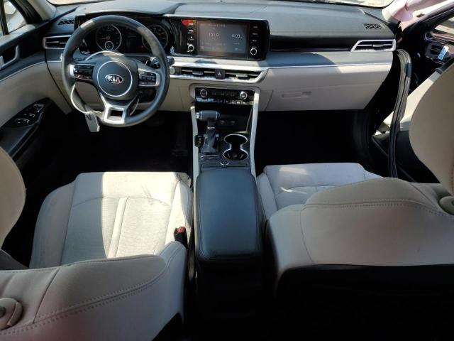  KIA K5 2021 Черный