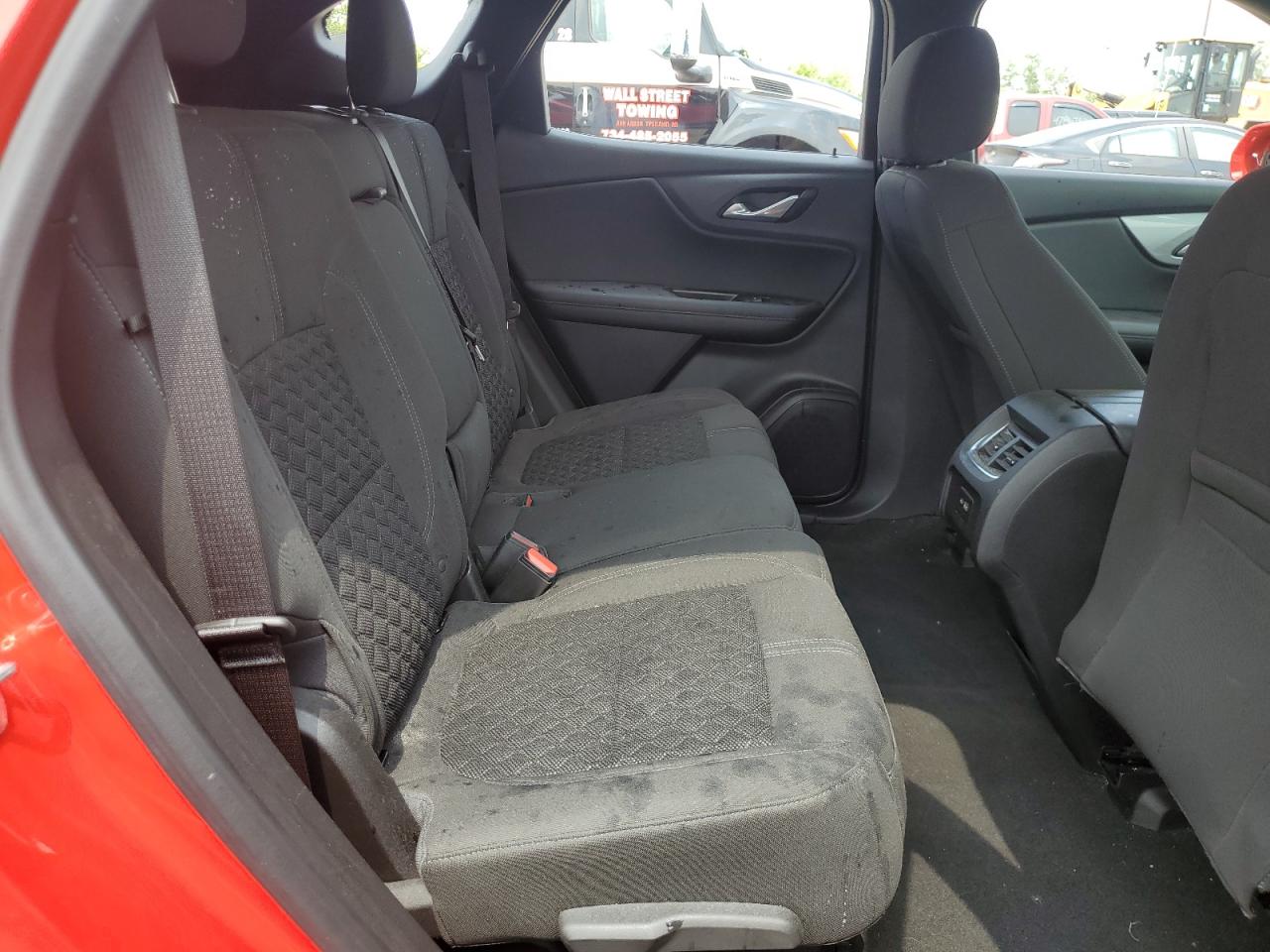 2020 Chevrolet Blazer 2Lt VIN: 3GNKBCRS5LS701498 Lot: 59321545