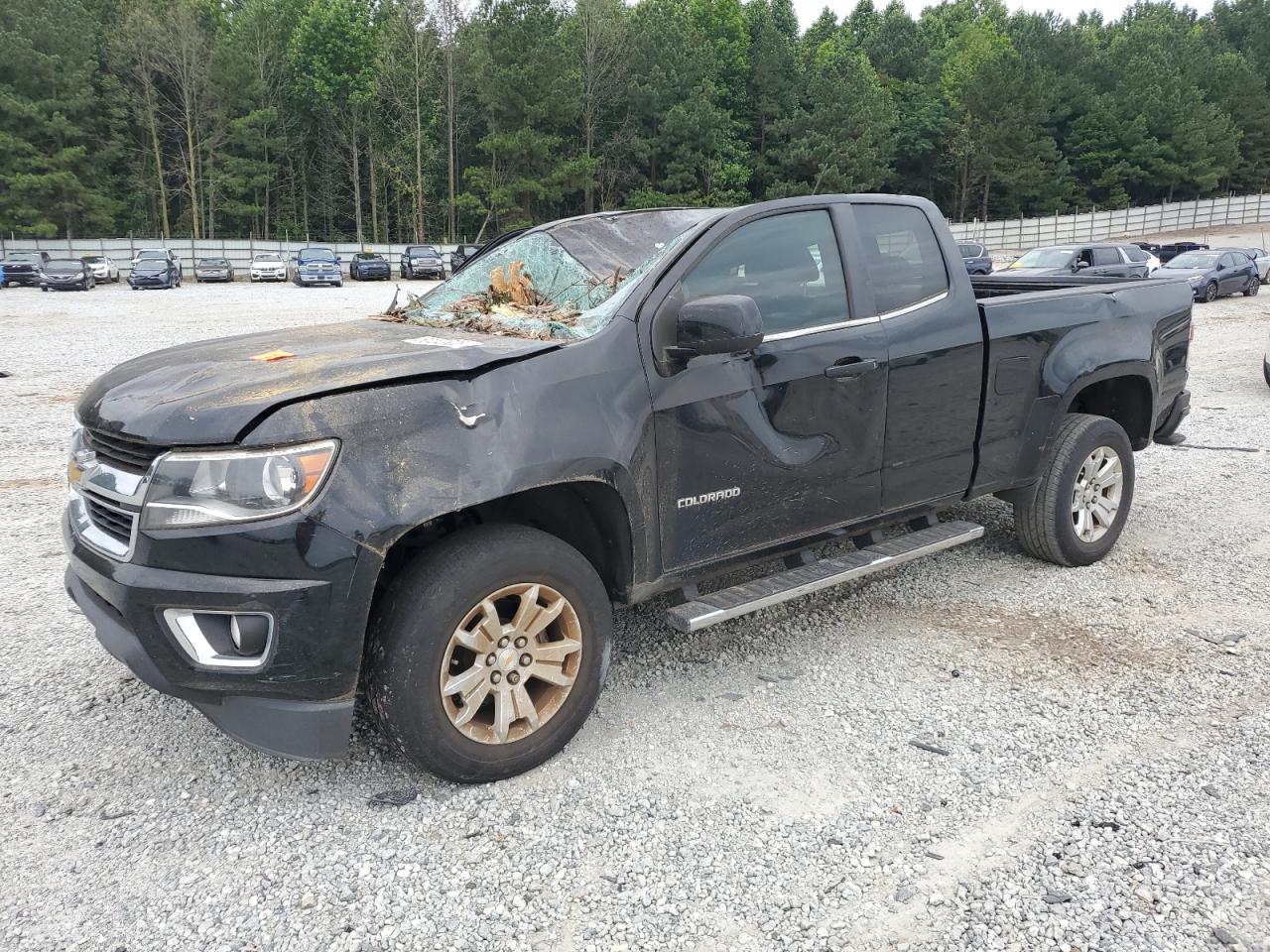 2016 Chevrolet Colorado Lt en Venta en Gainesville, GA - All Over