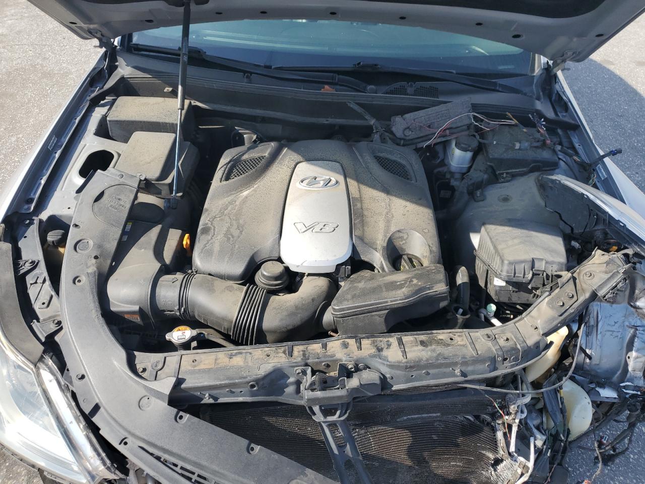 2012 Hyundai Genesis 4.6L VIN: KMHGC4DF3CU177971 Lot: 61227295