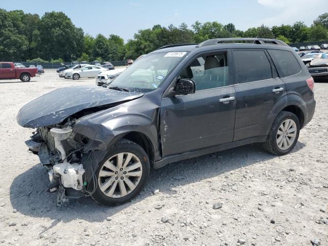 Parquets SUBARU FORESTER 2013 Czarny