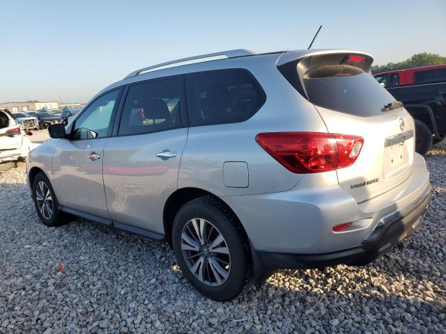  NISSAN PATHFINDER 2017 Серебристый